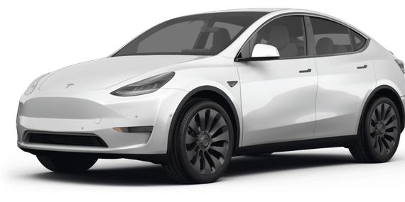 TESLA MODEL Y 2022 7SAYGDEF7NF492721 image